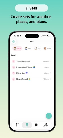Allpacka - Packing List Screenshot 8 of 10