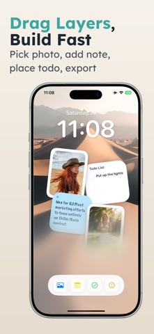 MemoSnap: LockScreen Memory Screenshot 2 of 5