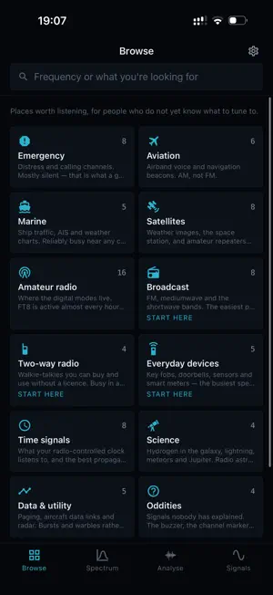 Bandline screenshot 4