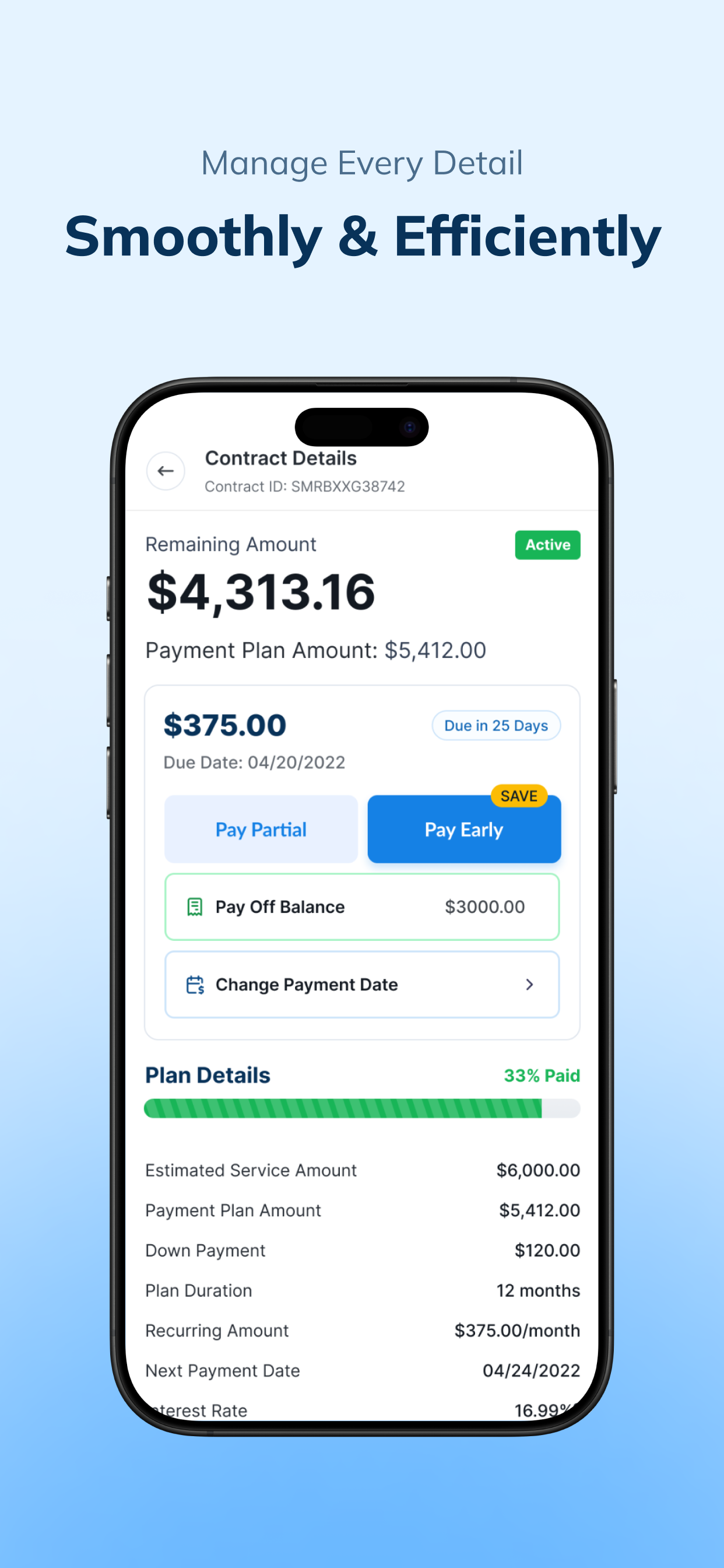Denefits Customer screenshot 4
