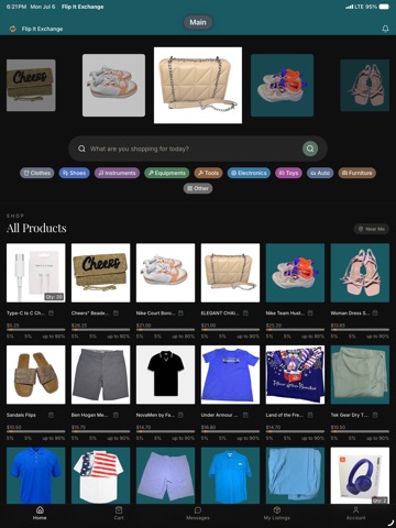 Flip It Exchange iPad screenshot
