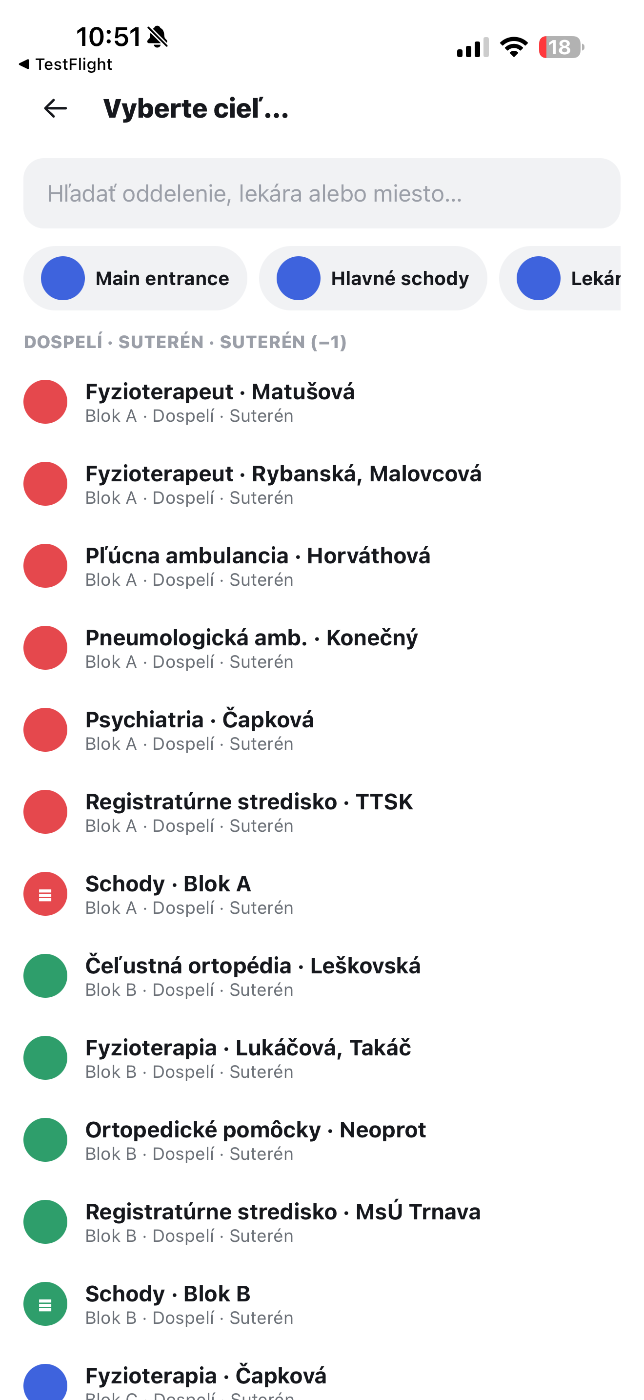 TT Poliklinika screenshot 4