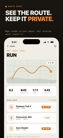 MileMarker - Track Your Gear Screenshot 5 of 6