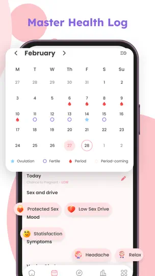 Momiary: Pregnancy Tracker iPhone Ekran Görüntüsü 2