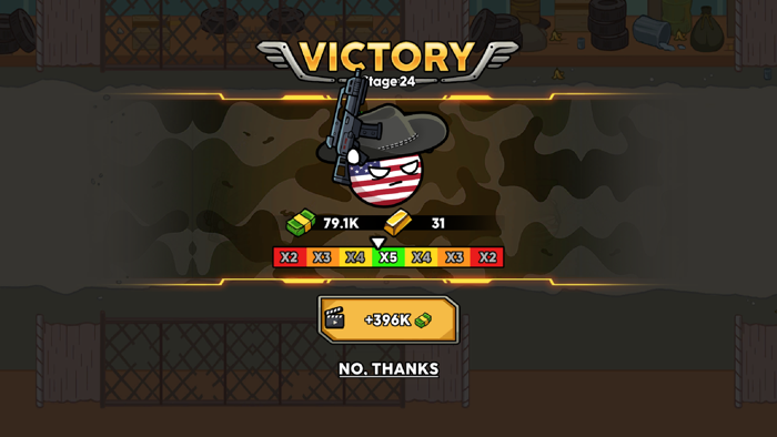 Emoji vs Zombie Merge Battle