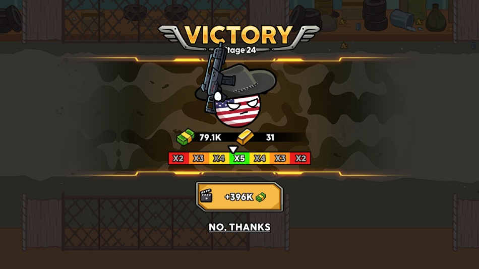 #5. Emoji vs Zombie Merge Battle (iOS) 来自: PHOENIX GLOBAL