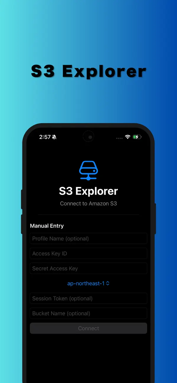 S3 Explorer – File Manager (iOS) 作者: Moca LLC