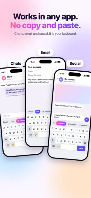 Swaytype AI Translate Keyboard screenshot 3