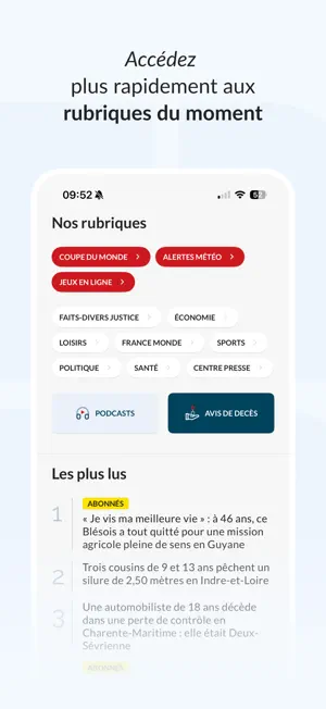 Nvelle République Centre-Ouest screenshot 4