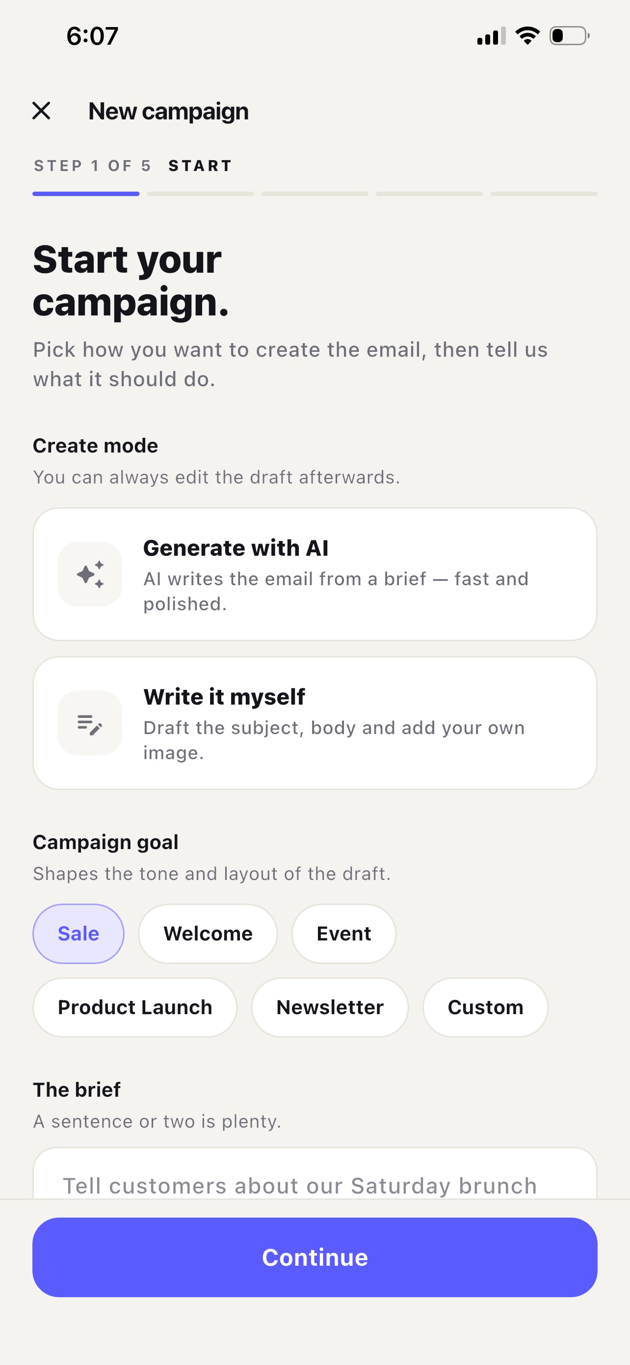 Screenshot 5 of CampaignAI : Email Marketing