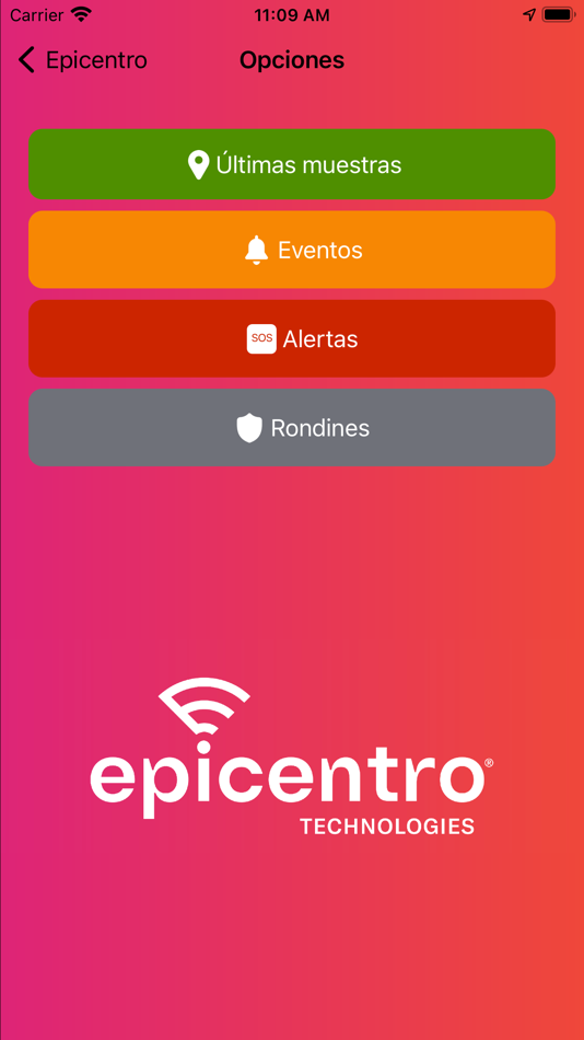#4. Epicentro GPS (iOS) By: Epicentro Technologies