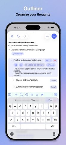 beorg: To-Do List & Agenda Screenshot 1 of 7