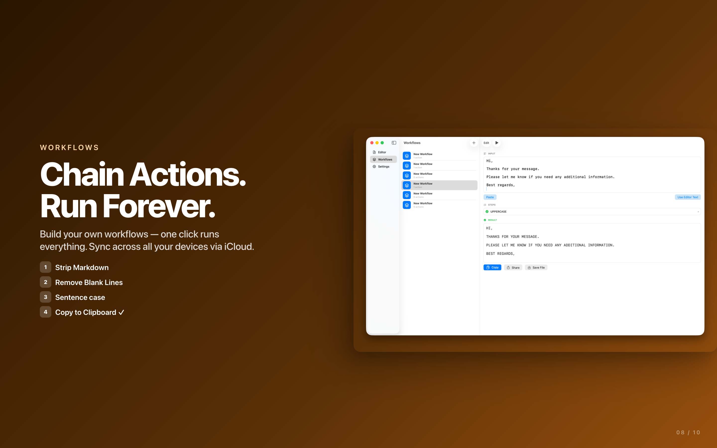 TextLab: Format,Edit & Convert screenshot 27