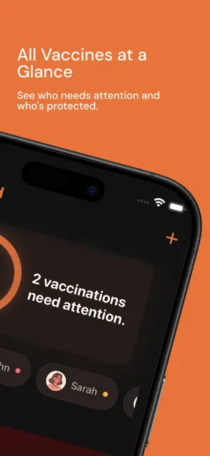 VacciCard - Vaccine Record screenshot 2
