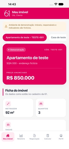 61 Meu Imóvel screenshot 1