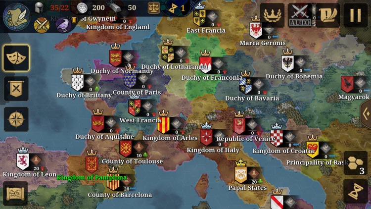 European War 7: Medieval screenshot-0