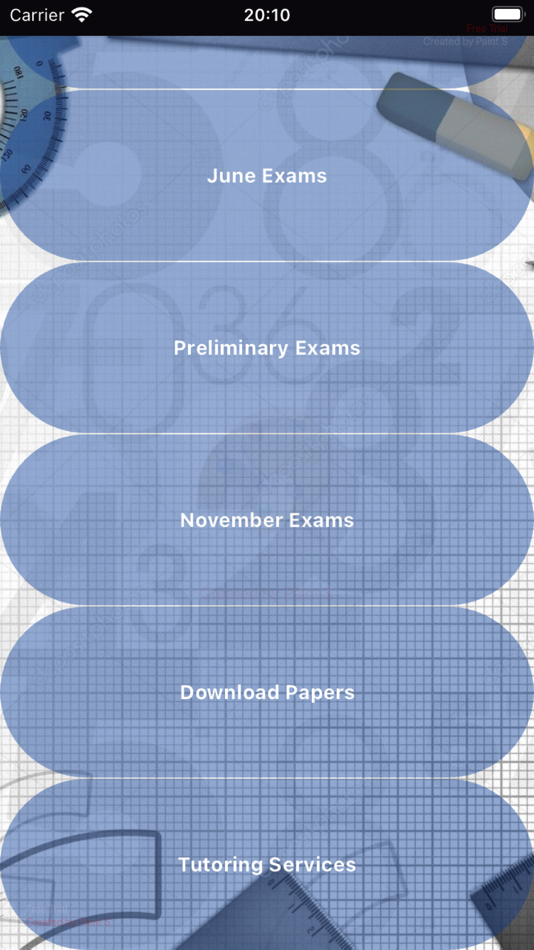 #2. Grade 11 Mathematics (iOS) 由: Tshepo Sadiki