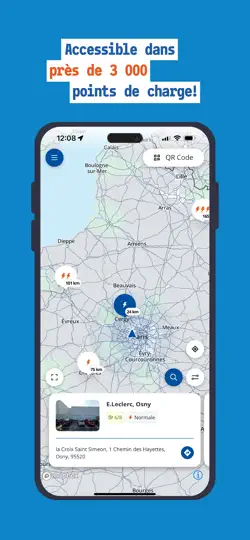Capture d'écran de Charge E-Lec - E.Leclerc sur iPhone 1