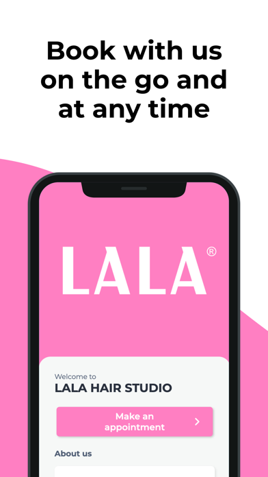 LALA HAIR STUDIO Screenshot