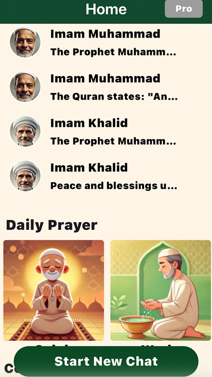 Quran Chat App