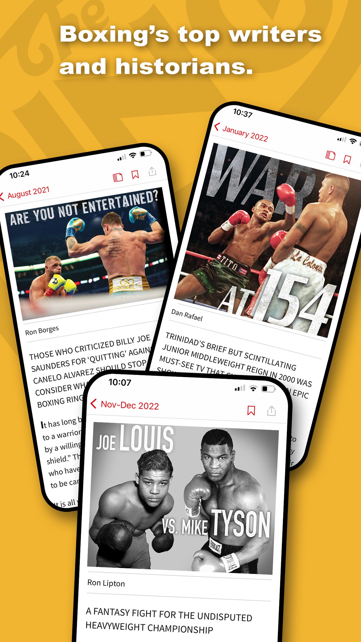 Ring Magazine screenshot 3