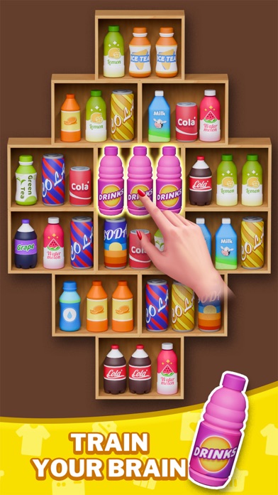 Goods Match: Triple Sorting 3D Screenshot