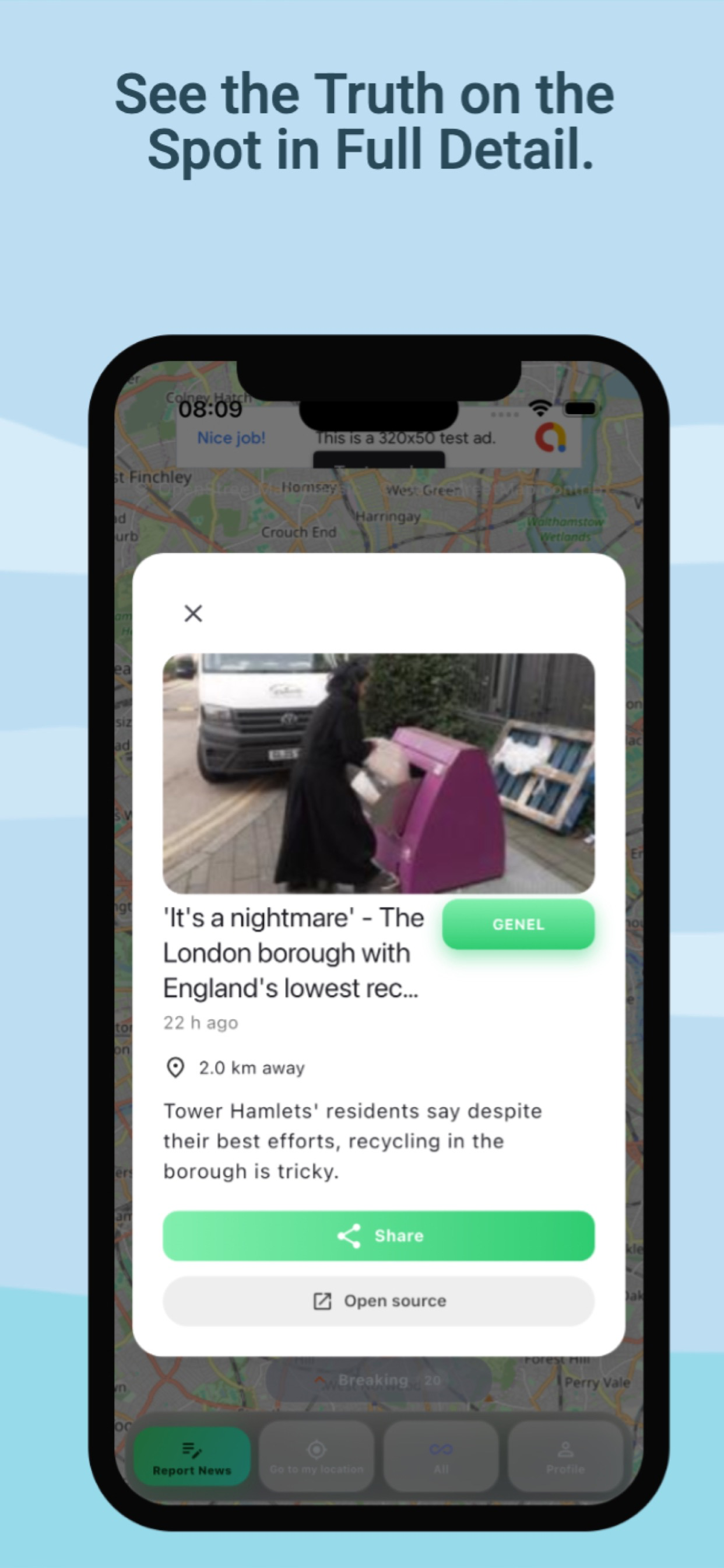 Drop: Local News Radar screenshot 2