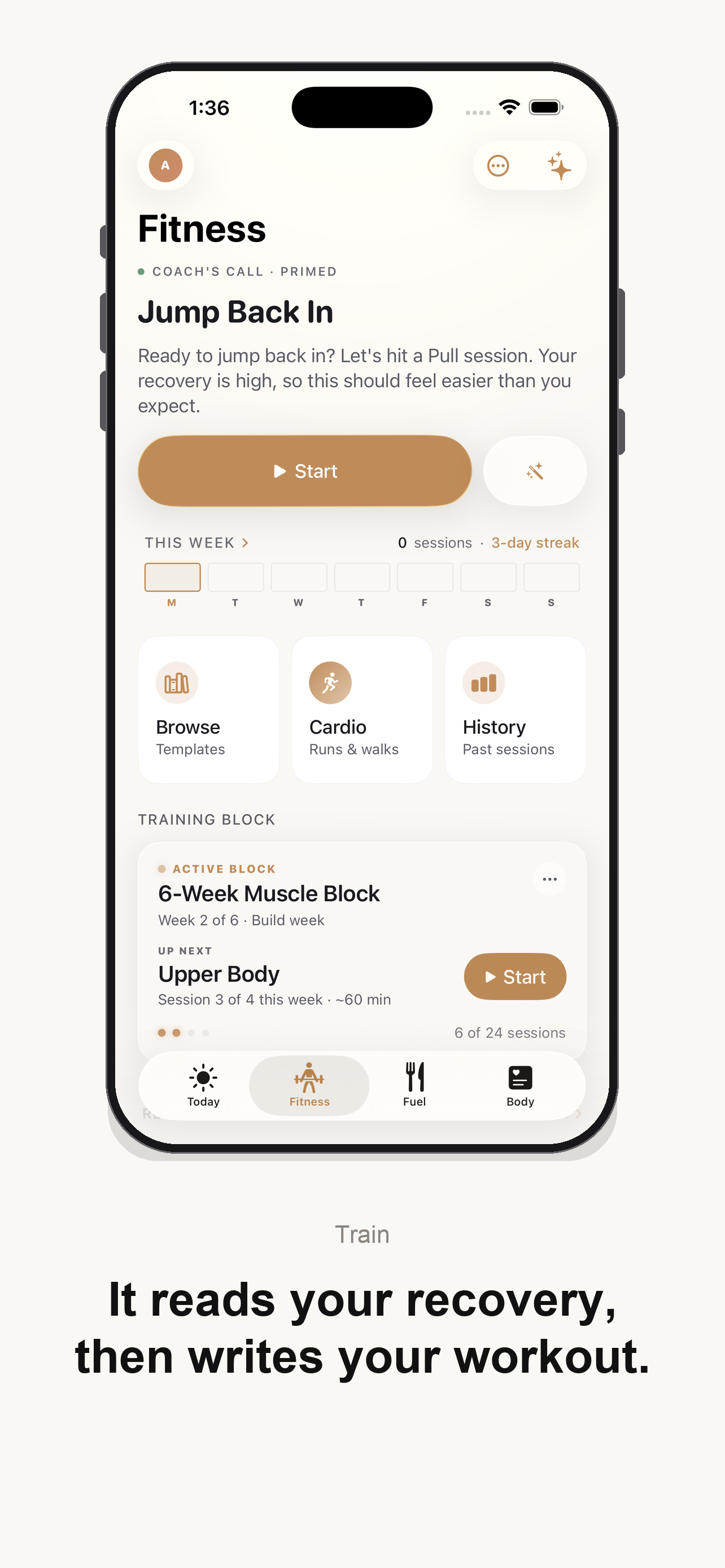 Onyx: Fitness & AI Coach screenshot 3