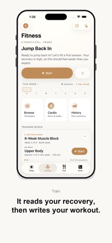 Onyx: Fitness & AI Coach screenshot