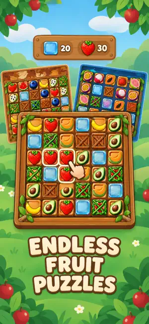 Juicy Blast - Fruit Pop Puzzle screenshot 4