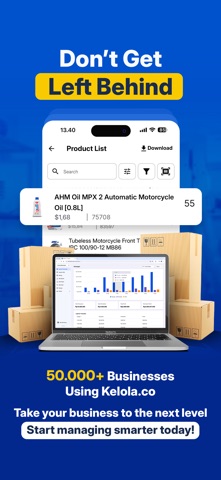 Inventory Tracker & Manager iPhone screenshot