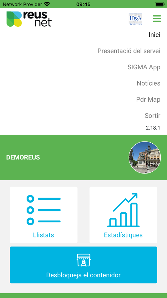 #2. SIGMA REUS NET (iOS) By: ID&A S.r.l.