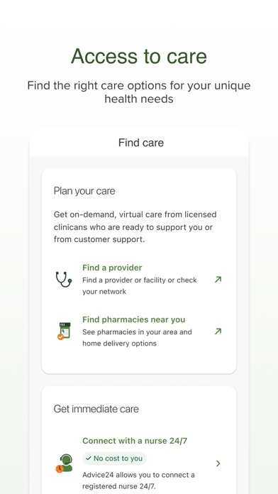 Asuris Northwest Health Screenshot