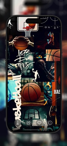 Basketball Wallpapers 4K Live Screenshot 5 of 6