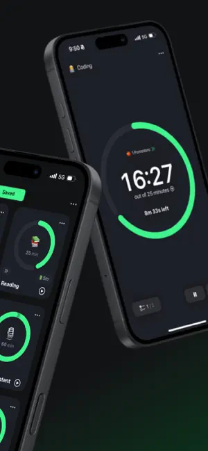 Pomodoro Focus Timer: OneThing screenshot 2