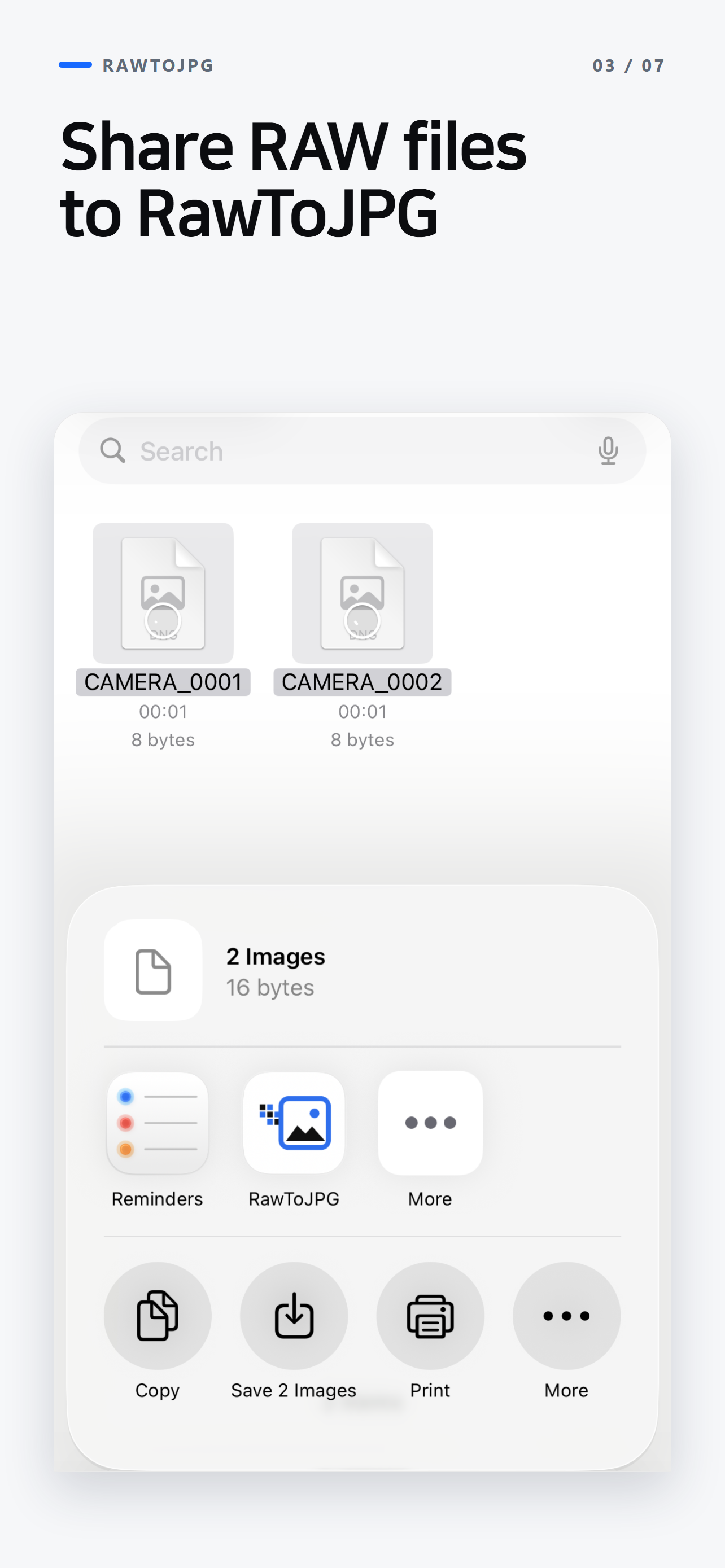 RawToJPG - RAW to JPG screenshot 6