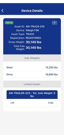 Air-Weigh Screenshot 2 of 4