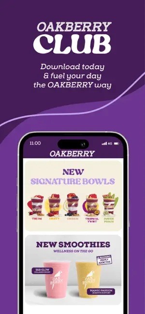 OAKBERRY Club iPhone screenshot 1