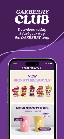 OAKBERRY Club iPhone screenshot 1