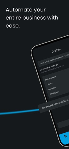 iBooked - Business screenshot