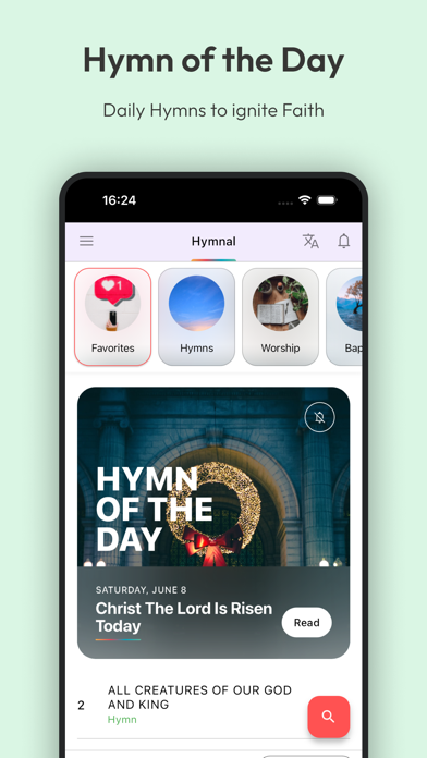 Advent Hymnal Songs Screenshot
