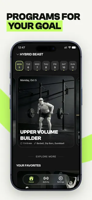 DIA Fitness Strength Training screenshot 3