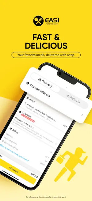 EASI Asian Food Delivery screenshot 4