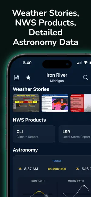 EverythingWeather iPhone screenshot 5