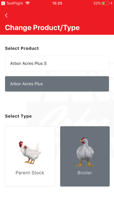 Arbor Acres® Screenshot
