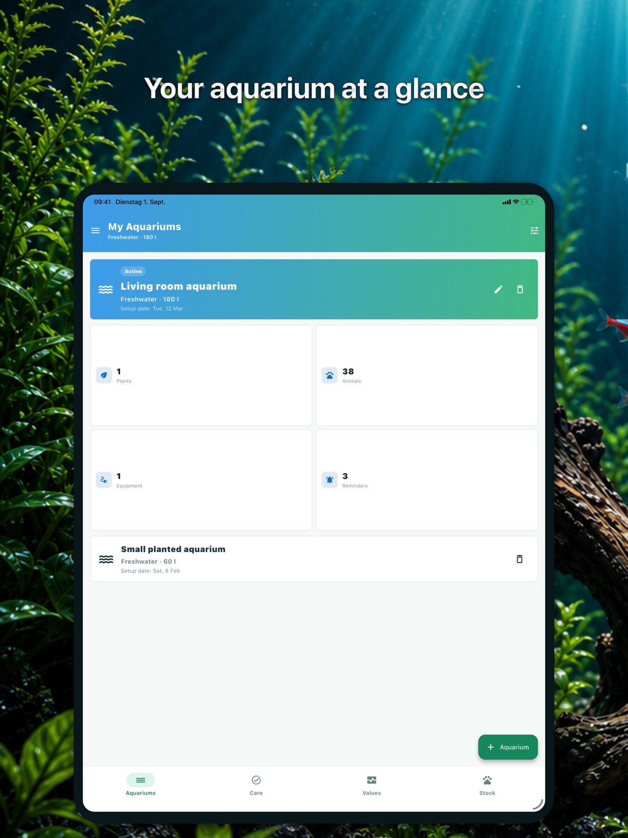 Screenshot 8 of My Aquarium NovaApps