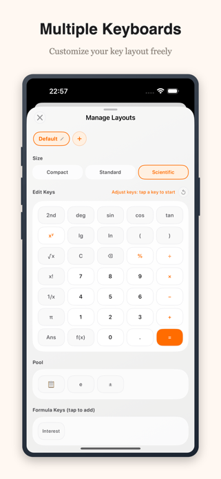 Calculator & Editor: Freestyle Screenshot 7 of 7