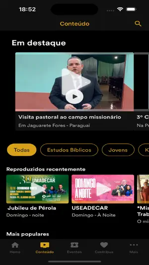 IEAD CÁCERES MT screenshot 2