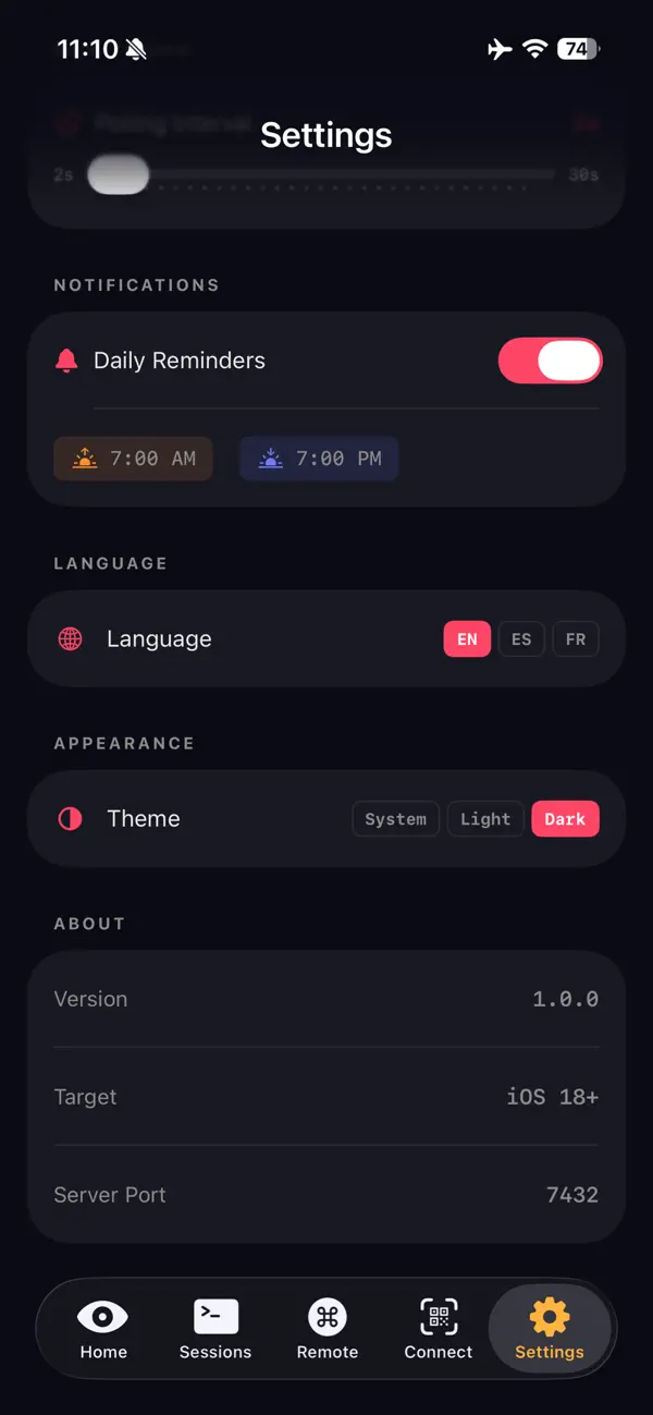 #2. ClaudeWatch (iOS) De: Alejandro Hernandez Mitre
