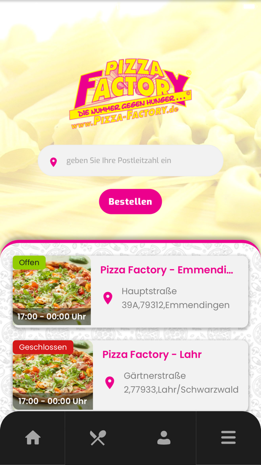 Pizza Factory Live - 1.0.10 - (iOS)